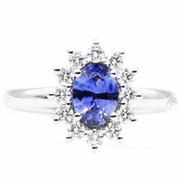 Anello Recarlo Donna Camelia in Oro Zaffiro R77CC001/ZB-15 - R77CC001/ZB-15